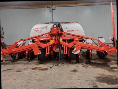 Bild 7:Kuhn Maxima Section Control