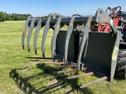 Bild 2:Bressel und Lade Dunggabel, Kroko, Krokogebiss Weidemann D40