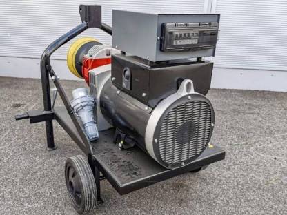 Stromerzeuger Zapfwellengenerator Hartner IP 23 30 kVA