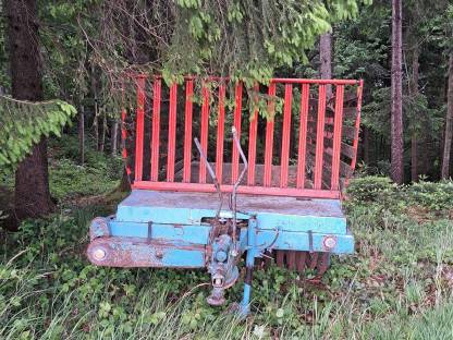 Steyr Hamster Ladewagen
