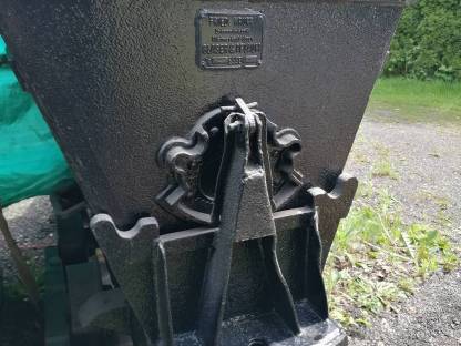 Bild 3:Grubenhunt, Kipplore