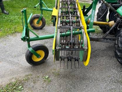 Bild 3:Verkaufe Bandrechen Heurakete