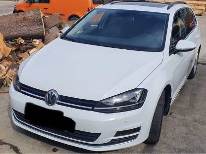 VW Golf Kombi Sky 1,6 l 105 PS Bj. 01/2014
