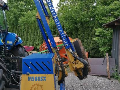 Marolin 580 SX Böschungsmulcher