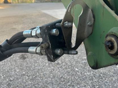 Bild 4:Stoll Frontlader FZ 50 Profiline Fendt Konsole