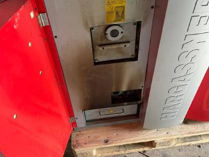 Bild 3:Hargassner Pellets-Heizkessel