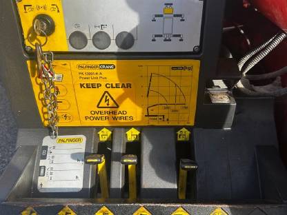 Bild 7:Palfinger PK13001K Ladekran mit Funk, 5+6 Steuerkreis