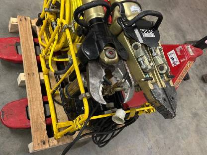 Hydr. Rettungsgerät WEBER-SET