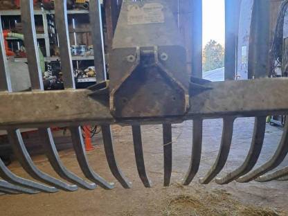 Bild 5:Heuschieber für Motormäher