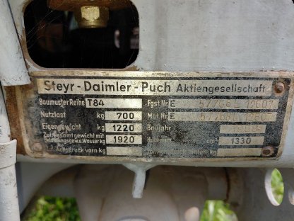 Bild 7:Steyr Traktor T84