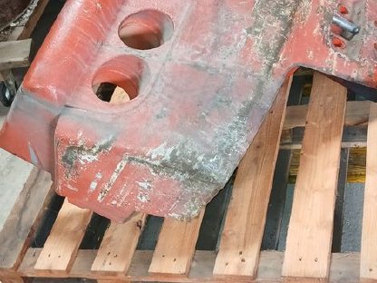 Verkaufe Staplerheck
