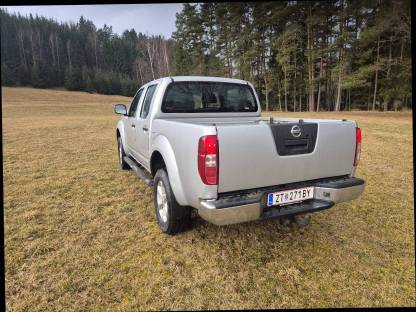 Bild 2:Nissan Navara Bj. 8/2010