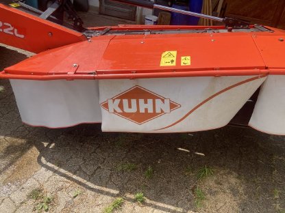 Bild 5:Sehr gut erhaltenes Kuhn-Mähwerk PZ 220