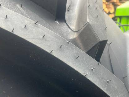 Bild 5:Michelin Kompletträder Fendt