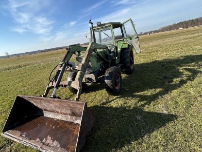 Fendt 105 SA