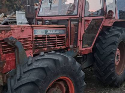 Same Jaguar 100 mit Winde