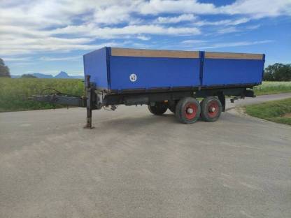 Fliegl Tandemkipper TSK 135 Kipper Dreiseitenkipper