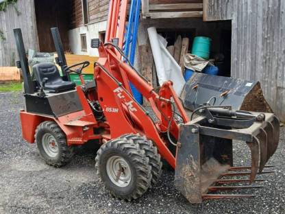Bild 6:Lader Fuchs F853H