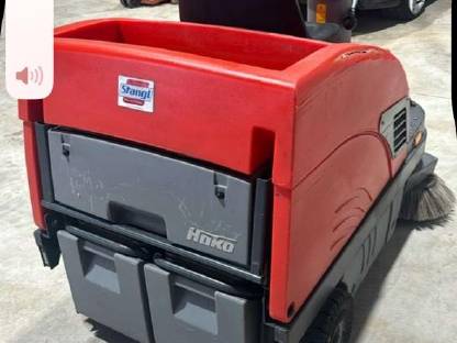 Bild 4:Hako Jonas 900 Aufsitz Kehr-Saugmaschine Sweepmaster