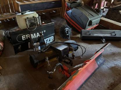 Bild 9:Kubota G1900 HST 4WS