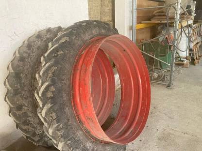 Bild 2:Fendt Pflegereifen plus Zwillingsreifen