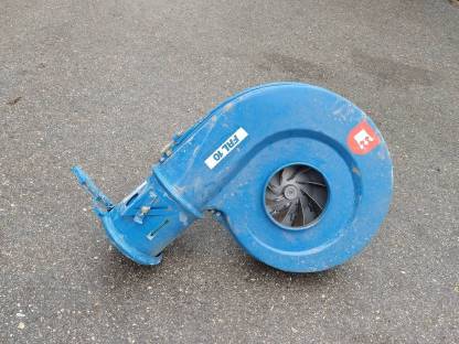 Bild 4:Getreideschnecke & Reinigung Kongskilde KSA 102