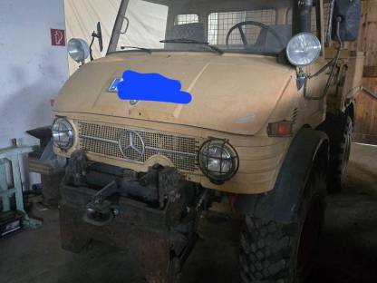 Unimog Mercedes 406