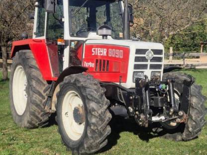 Steyr 8090 Traktor SK2