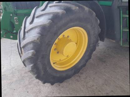 Bild 4:Kompletträder Michelin Multibib für John Deere 6830