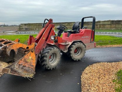 Hoflader Schäffer 4042 inkl. Anbaugeräte