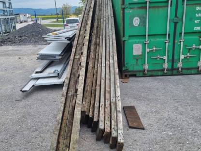 Brettlbinder, Dachstuhl, Bretterbinder, Leimbinder