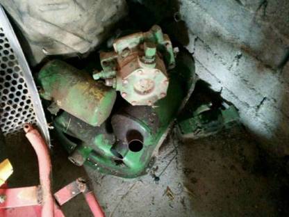 Zwillingsreifen John Deere Teile