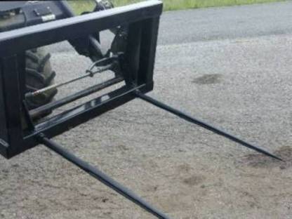 Ballentransportgabel mit 2 Zinken