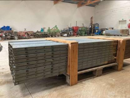 Bild 7:Voest Weingarten Stahlpfahl Zeilen-Reihensteher 60/40