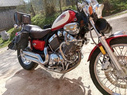 Yamaha Virago XV500L