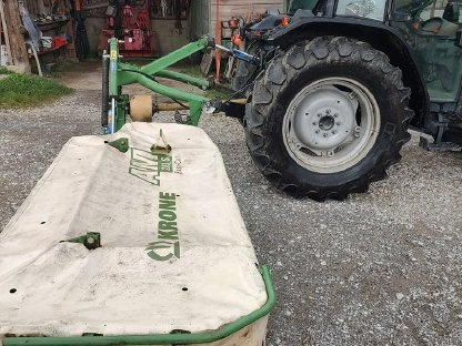 Heckmähwerk Krone AM203S