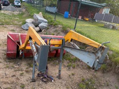 Bild 4:Big Lift Frontlader Steyr 650 540 760