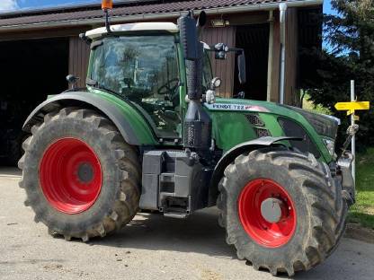 Bild 2:Fendt 722 Profi Plus