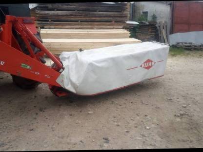 Kuhn GMD 600 II Schnittbreite 240 cm