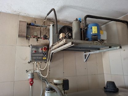 Bild 3:Milchtank Alfa Laval