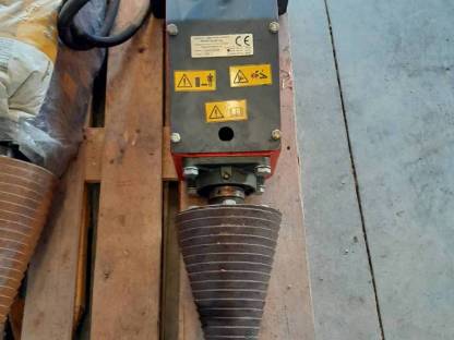 Kegelspalter Spindelspalter