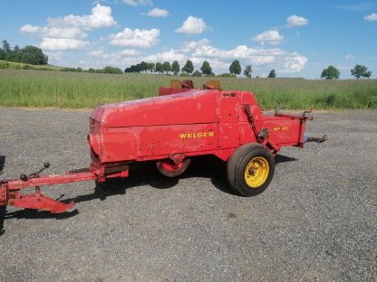Verkaufe Kleinballenpresse Welger AP 45