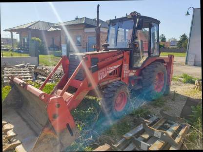 Baggerlader Fai 266D Komatsu