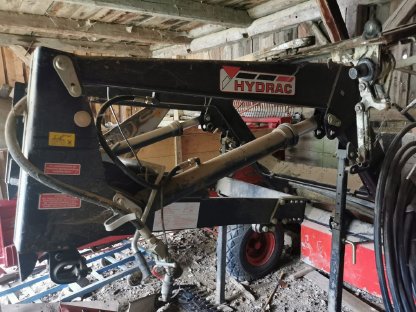 Frontlader für Steyr 8055 Hydrac