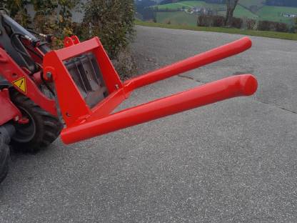 Ballengabel für Weidemann