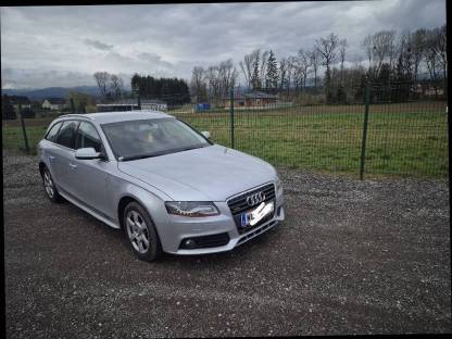 Verkaufe Audi A4 B8 TDI Quattro
