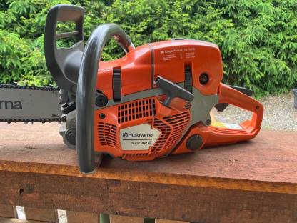 Bild 2:Motorsäge Husqvarna 572XPG