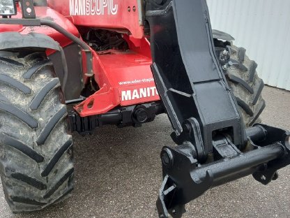 Bild 9:Manitou Teleskoplader MLT 731-120 LSU