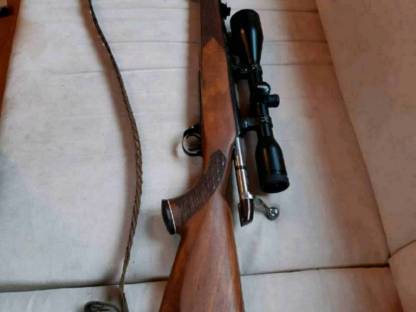 BSA .243 mit Meopta