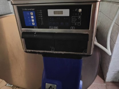 Bild 3:Milchtank DX/C 1300L